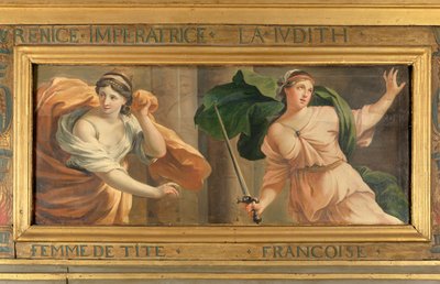 Berenice et Judith Francaise autorstwa Charles Poerson