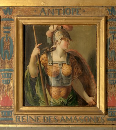 Królowa Amazonek autorstwa Charles Poerson