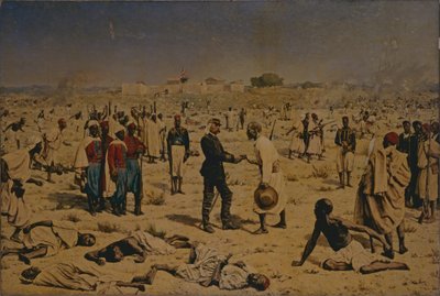 Dostarczenie Mediny do Senegalu w dniu 18 lipca 1857 r. autorstwa Charles Porion
