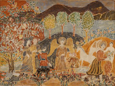 Anioły autorstwa Charles Prendergast