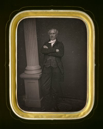 Samuel Houston, 1851 (dagerotyp) autorstwa Charles R. and Henry W. 1823 65 Meade