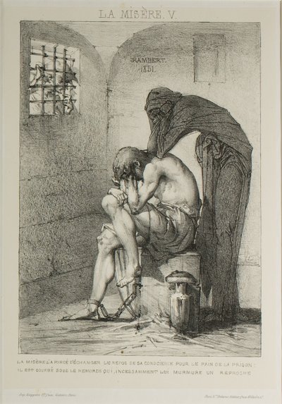 Płyta piąta od Misery autorstwa Charles Rambert