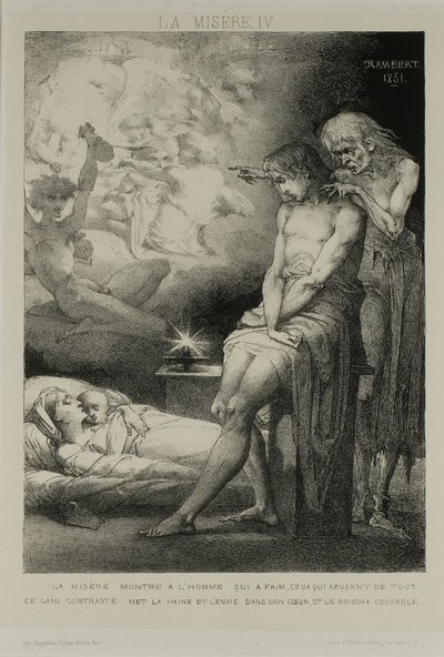 Płyta czwarta od Misery autorstwa Charles Rambert