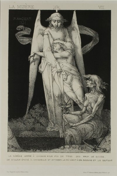 Płyta siódma od Misery autorstwa Charles Rambert