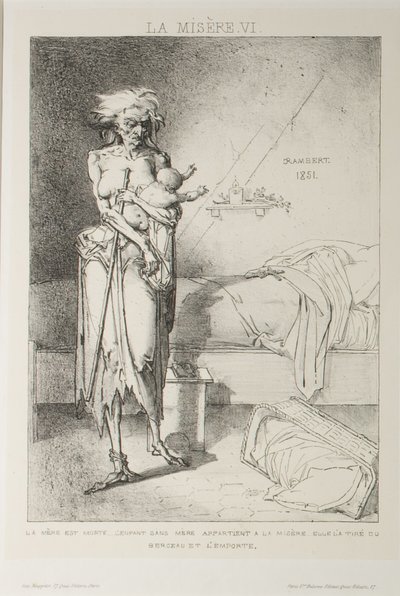 Płyta szósta od Misery autorstwa Charles Rambert