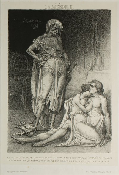 Płyta druga z Misery autorstwa Charles Rambert