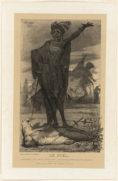 Pojedynek autorstwa Charles Rambert