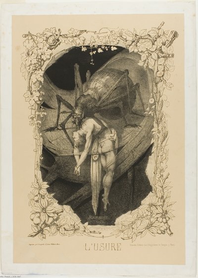 Lichwa autorstwa Charles Rambert