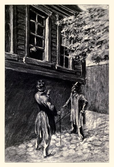 Widzieli to, ale tylko przez przebłysk” z „Dziwnego przypadku doktora Jekylla i pana Hyde