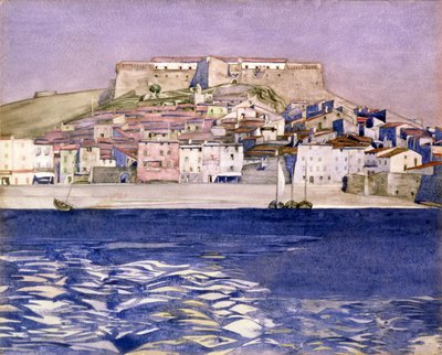 Collioure autorstwa Charles Rennie Mackintosh