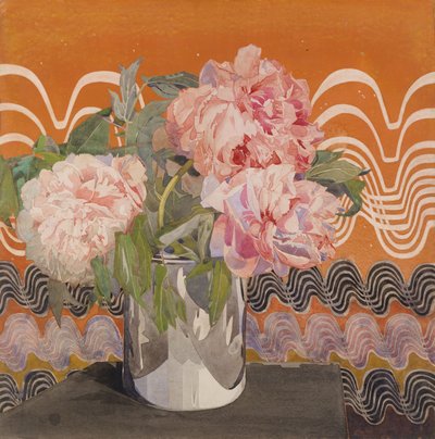 Piwonie, ok. 1920 autorstwa Charles Rennie Mackintosh