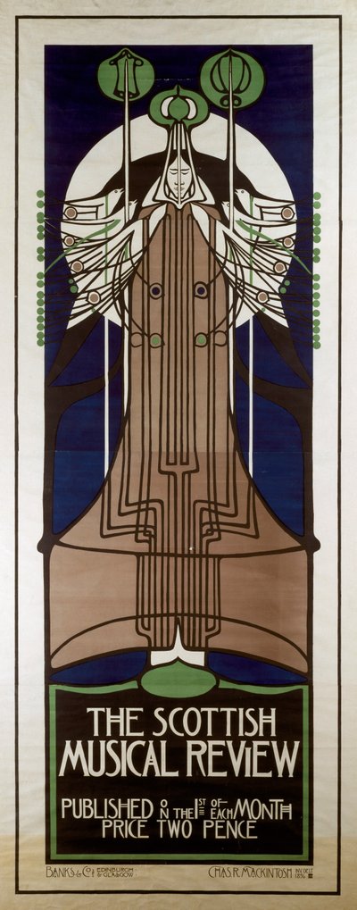 polish autorstwa Charles Rennie Mackintosh