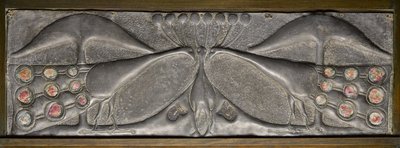 Osiedle, 1895 autorstwa Charles Rennie Mackintosh