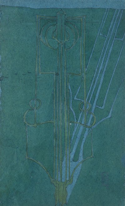 Cień autorstwa Charles Rennie Mackintosh