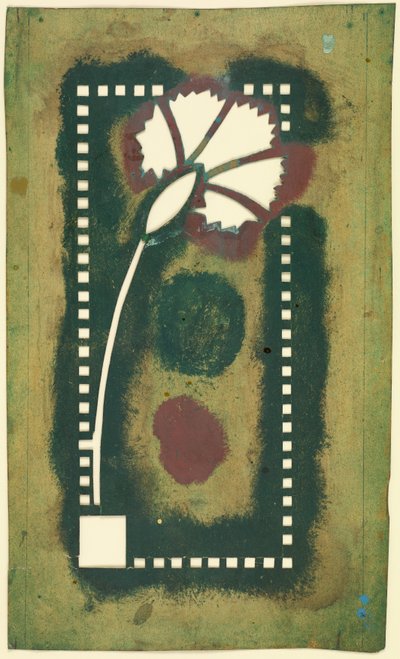 Szablon autorstwa Charles Rennie Mackintosh
