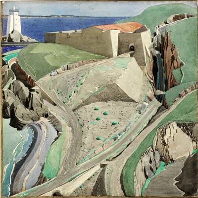 Fort, 1924-27 autorstwa Charles Rennie Mackintosh