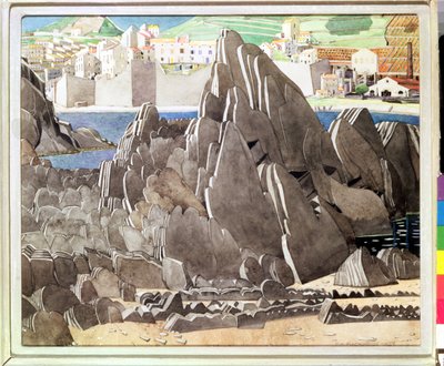 Skały, 1927 autorstwa Charles Rennie Mackintosh