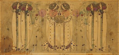 Wassail, 1900 autorstwa Charles Rennie Mackintosh