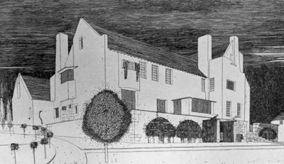 Nieznany obraz autorstwa Charles Rennie Mackintosh