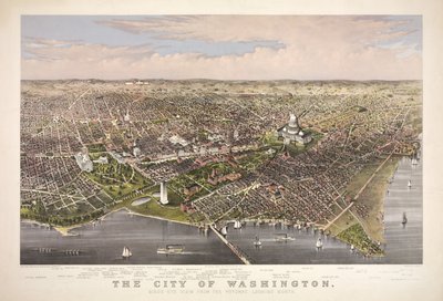 Miasto Waszyngton, wyd. 1876 autorstwa Charles Richard Parsons