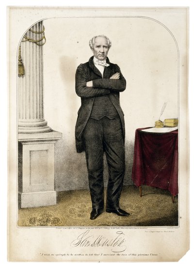 Sam Houston autorstwa Charles Richard and Meade Henry W.  Meade