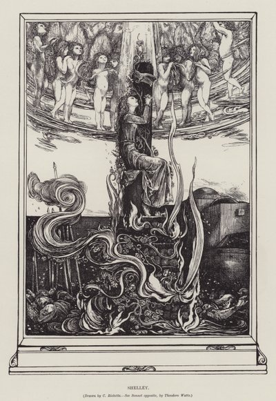 Shelley (lito) autorstwa Charles Ricketts