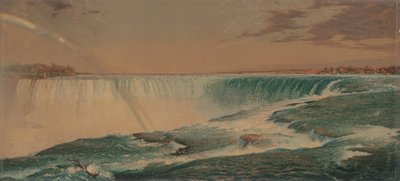 Wielki Upadek, Niagara autorstwa Charles Risdon, after Frederick Edwin Church