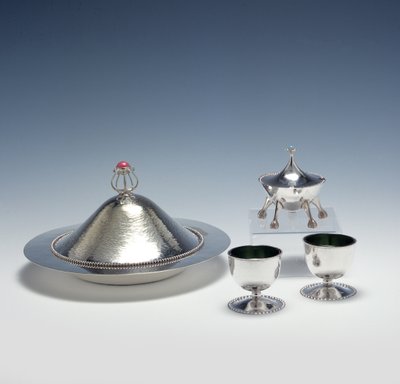 Metaloplastyka, 1893-1907 autorstwa Charles Robert Ashbee
