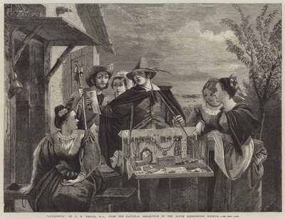 Autolycus autorstwa Charles Robert Leslie