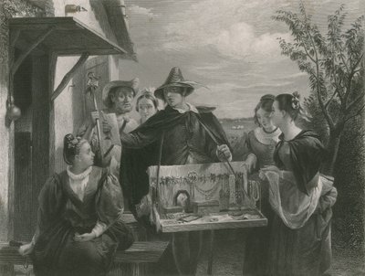 Autolycus, zimowa opowieść autorstwa Charles Robert Leslie