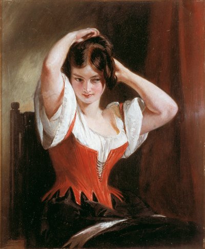 Dulcynea z Toboso autorstwa Charles Robert Leslie