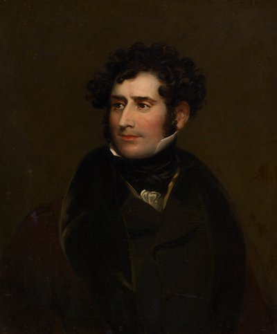 James William Wallack autorstwa Charles Robert Leslie