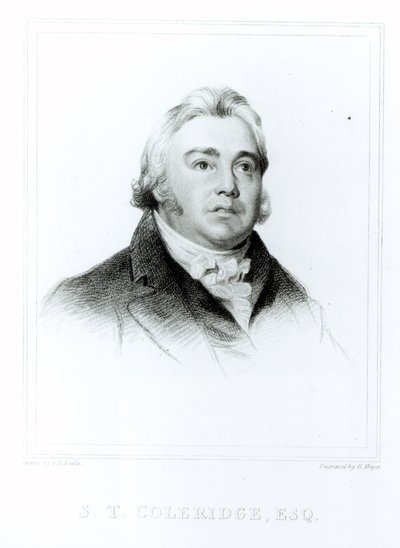 Portret Samuela Taylora Coleridge