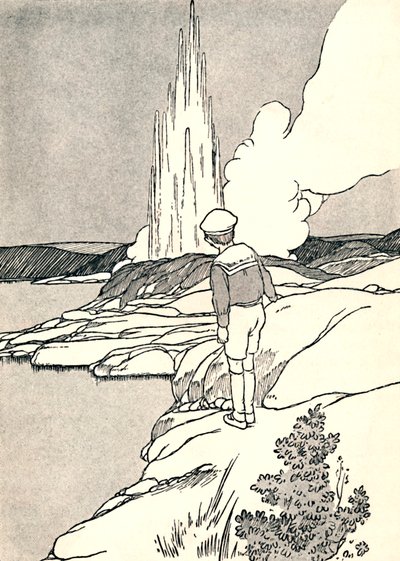 Gejzer, 1912 autorstwa Charles Robinson