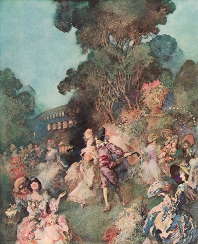 Po maskaradzie Ranelagh autorstwa Charles Robinson
