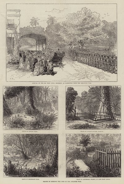 Wojna Anglo-Ashanti autorstwa Sir John Charles Robinson