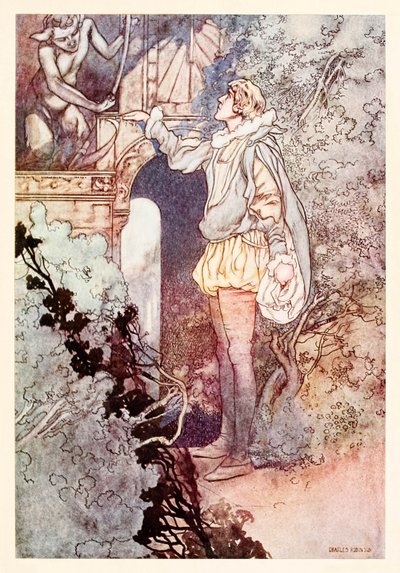 „Exegi Monumentum” w Pieśniach i sonetach Williama Szekspira autorstwa Charles Robinson
