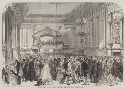 Bal przebierańców w Merchant Venturers