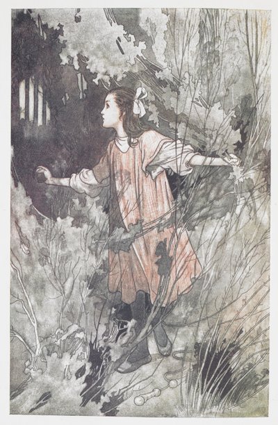 Mary Lennox. autorstwa Charles Robinson