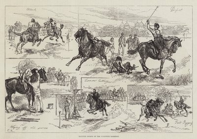 Sporty konne garnizonu Woolwich autorstwa Sir John Charles Robinson