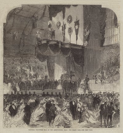 Ogólnopolski Bal Wolontariatu w Hali Rolniczej, Grand Dais autorstwa Sir John Charles Robinson