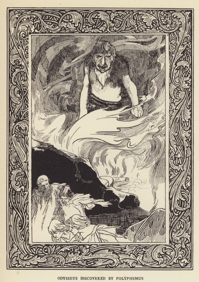 Odyseusz odkryty przez Polifema autorstwa Sir John Charles Robinson