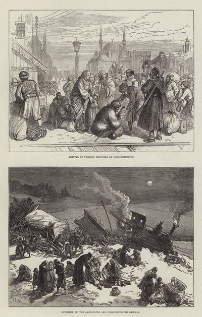 Wojna rosyjsko-turecka autorstwa Sir John Charles Robinson