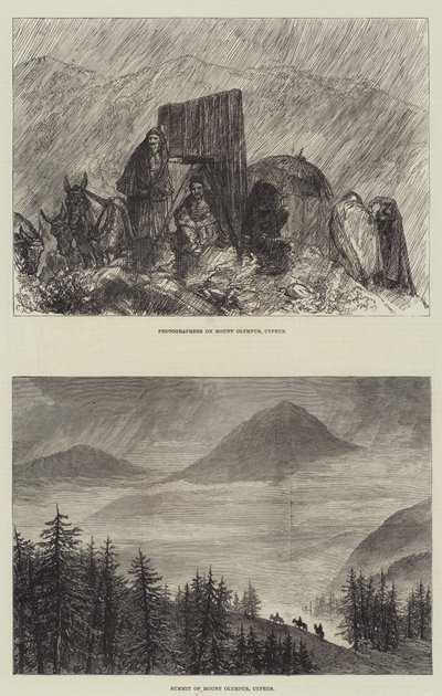 Szkice Cypru autorstwa Sir John Charles Robinson