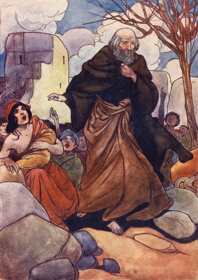 św. Andrzeja autorstwa Charles Robinson