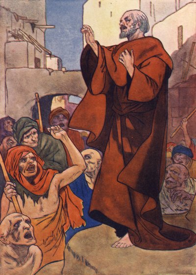 Św. Andrzeja w Marmadonii autorstwa Charles Robinson