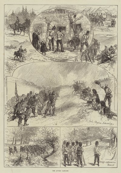 Kampania jesienna autorstwa Sir John Charles Robinson