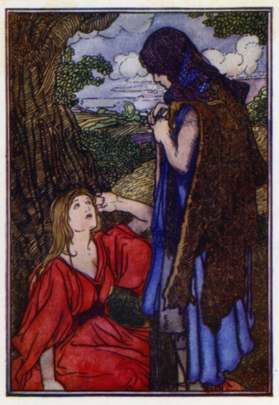 Dobroczynna żaba (kolor lito) autorstwa Charles Robinson