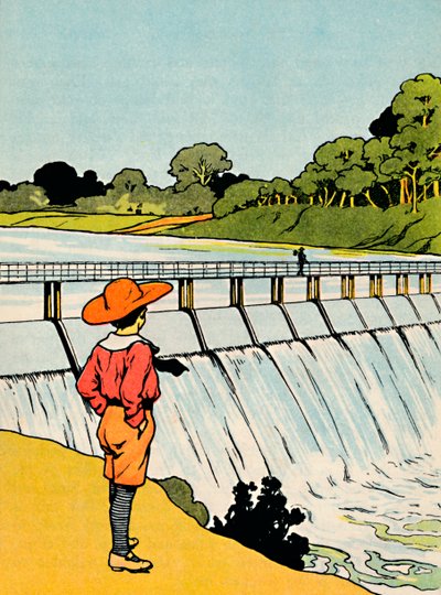 Tama, 1912 autorstwa Charles Robinson