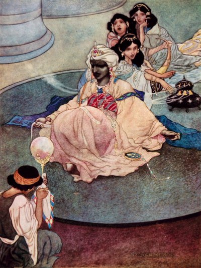 Król Gór Księżyca autorstwa Charles Robinson
